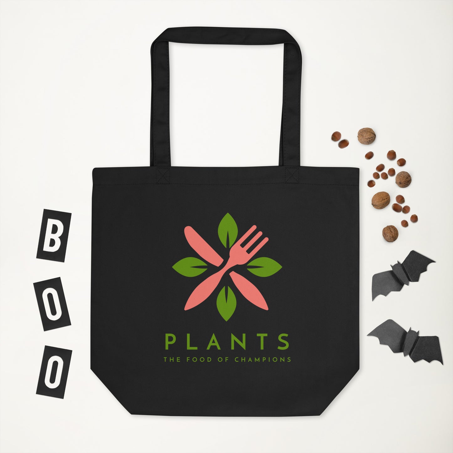 Plants vegan vegetarian Eco Tote Bag - SexyCoca