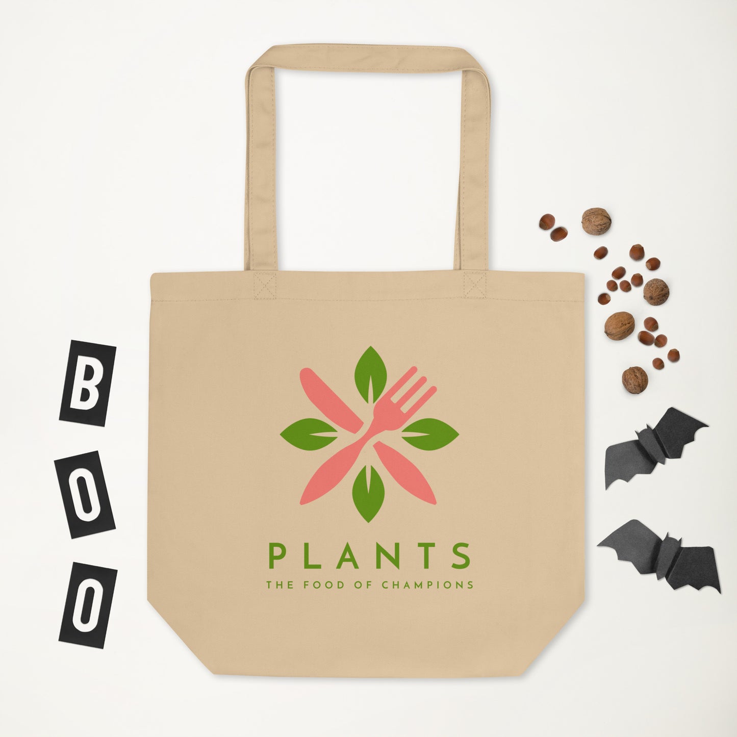 Plants vegan vegetarian Eco Tote Bag - SexyCoca