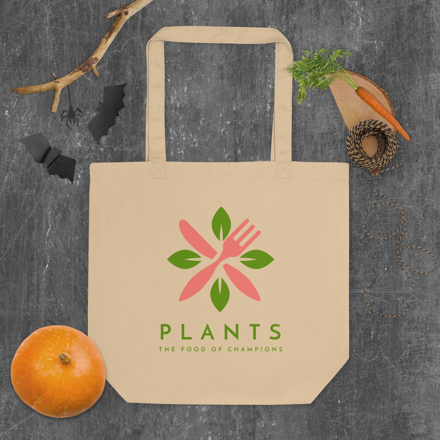 Plants vegan vegetarian Eco Tote Bag - SexyCoca