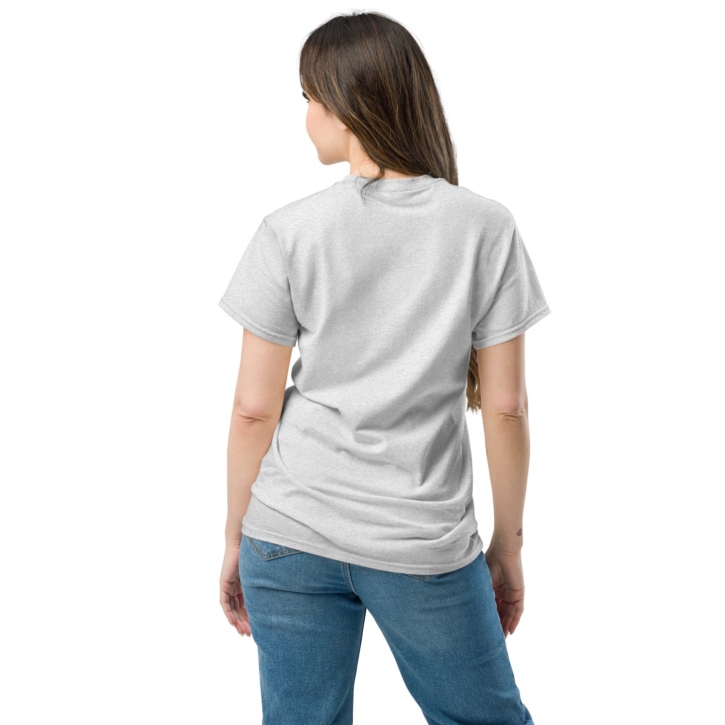 Ying yang cat classic tee short sleeves unisex t-shirt - SexyCoca