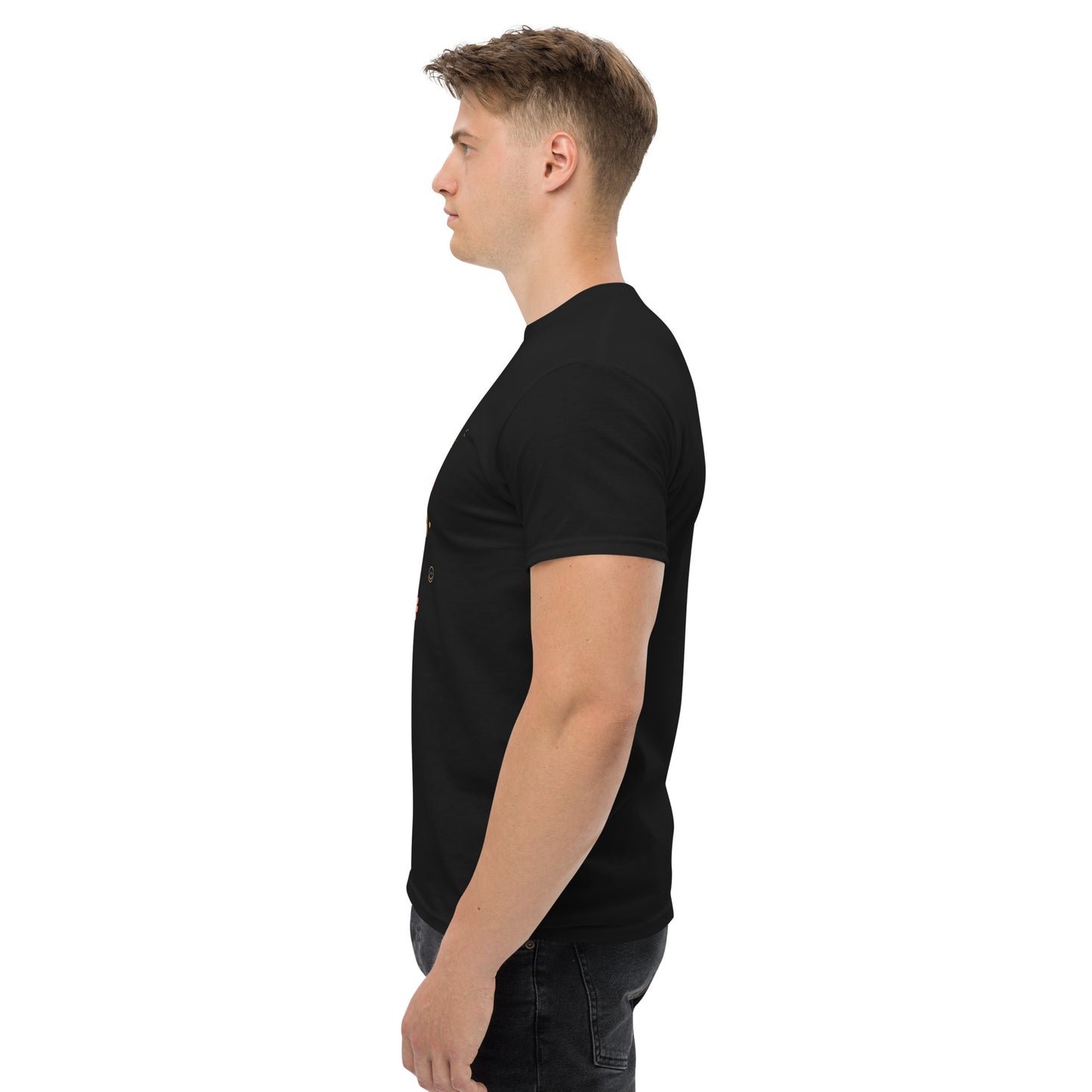 Vintage retro groove flower classic tee short sleeves unisex t-shirt - SexyCoca