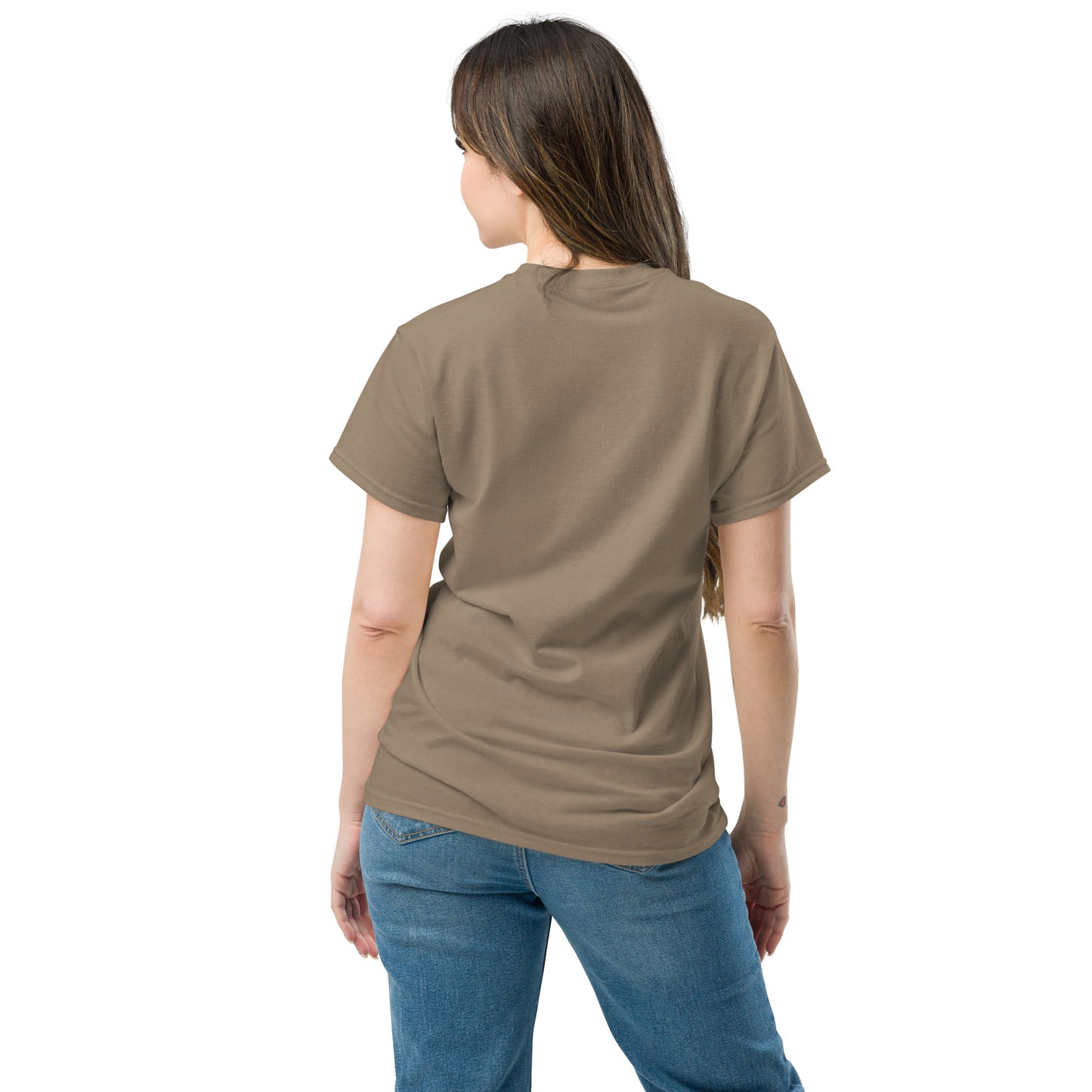 Cute cat face classic tee short sleeves unisex t-shirt - SexyCoca