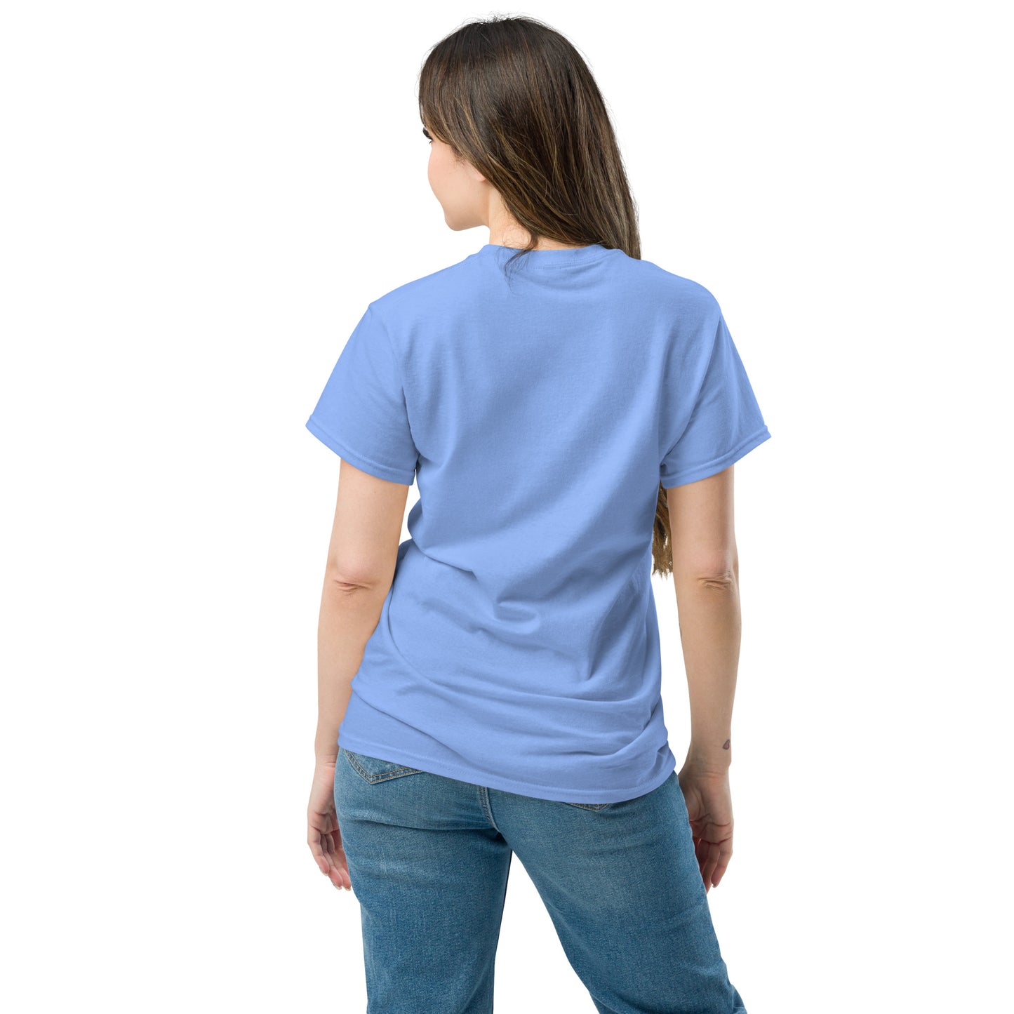 Cute cat face classic tee short sleeves unisex t-shirt - SexyCoca