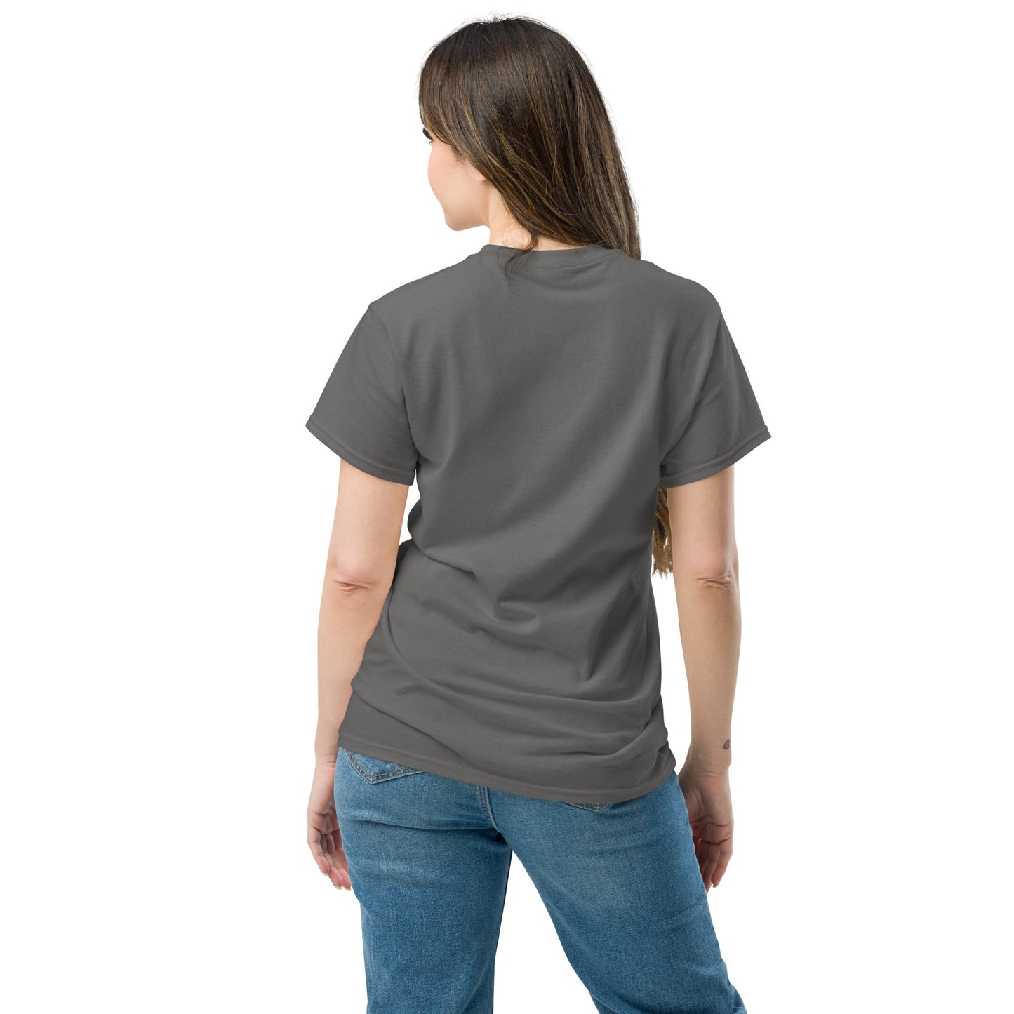 Cute cat face classic tee short sleeves unisex t-shirt - SexyCoca