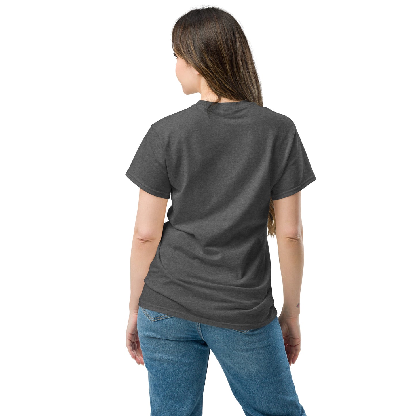 Ying yang cat classic tee short sleeves unisex t-shirt - SexyCoca