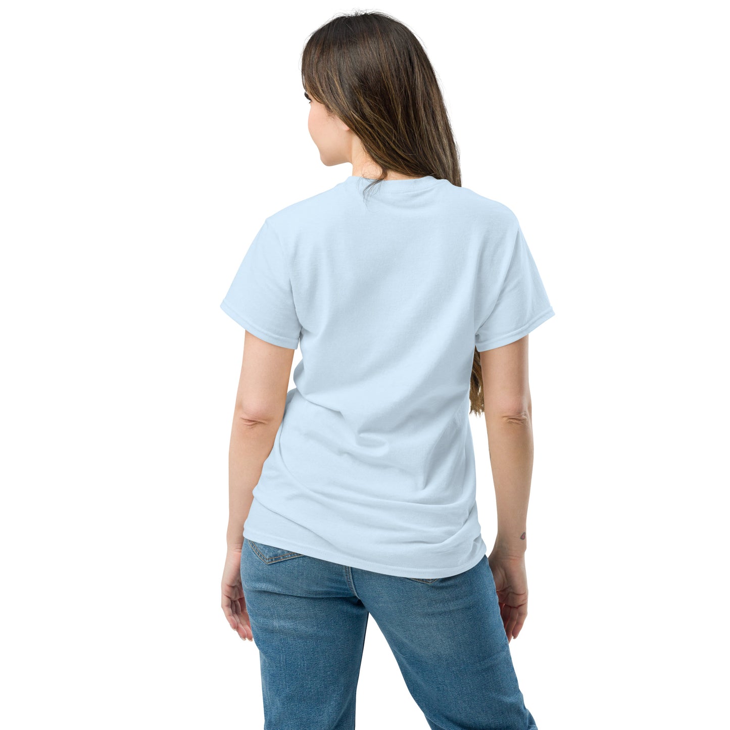Cute cat face classic tee short sleeves unisex t-shirt - SexyCoca
