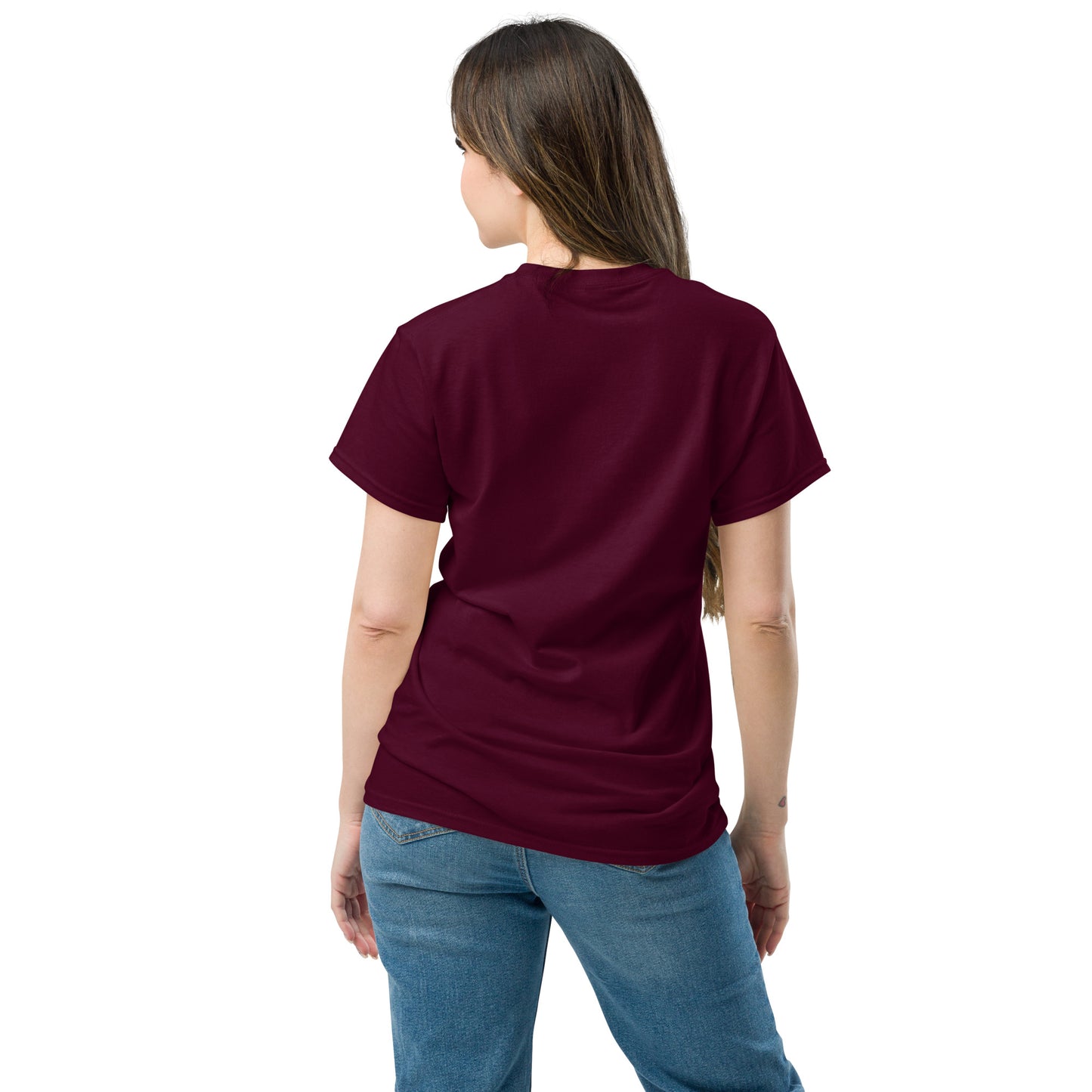Ying yang cat classic tee short sleeves unisex t-shirt - SexyCoca