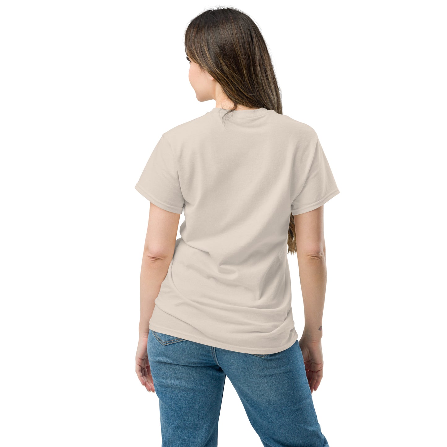 Cute cat face classic tee short sleeves unisex t-shirt - SexyCoca