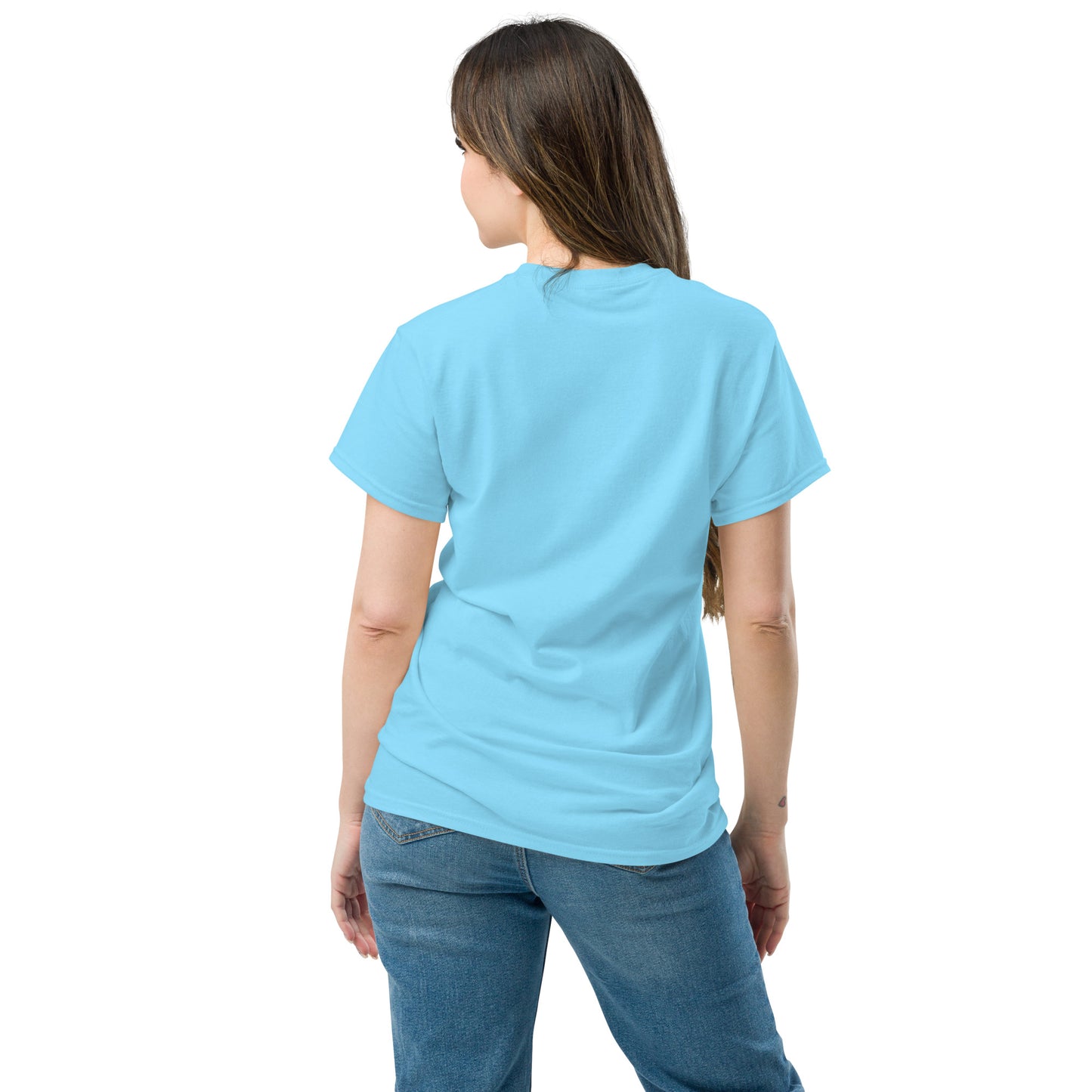 Ying yang cat classic tee short sleeves unisex t-shirt - SexyCoca