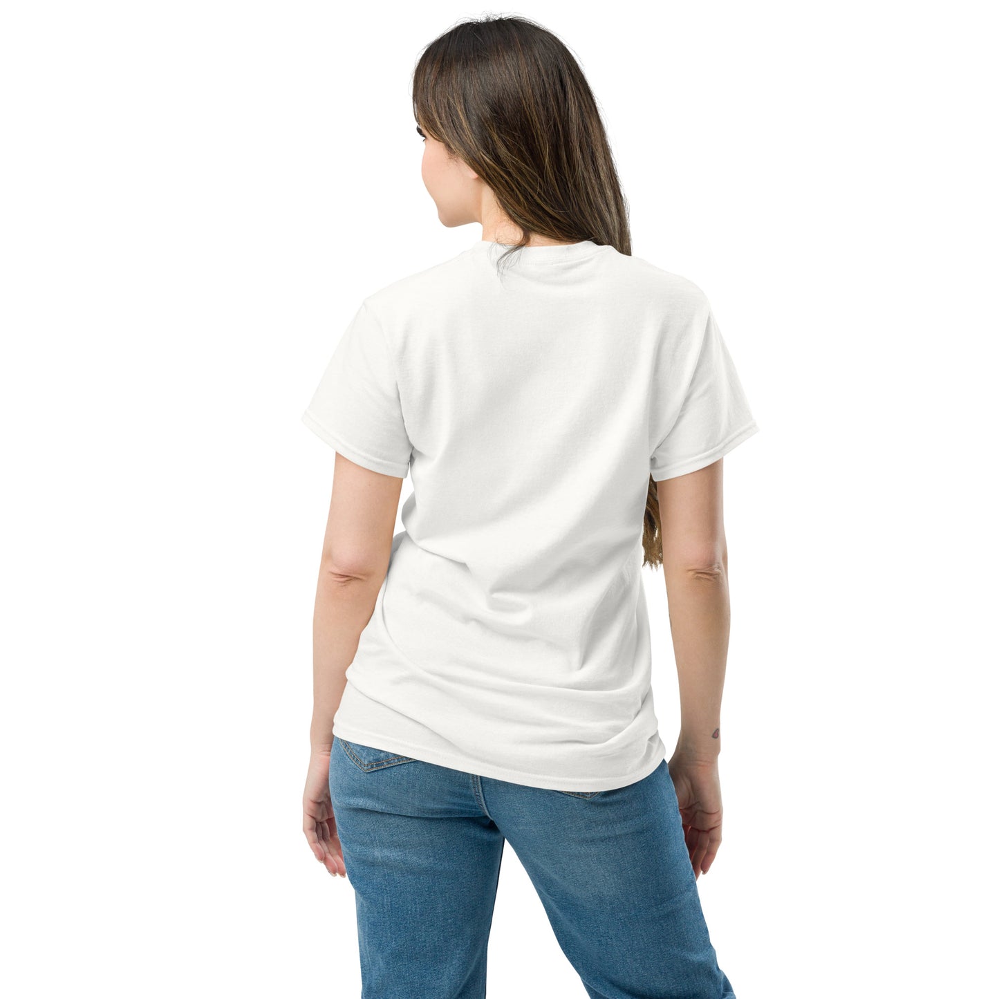 Cute cat face classic tee short sleeves unisex t-shirt - SexyCoca