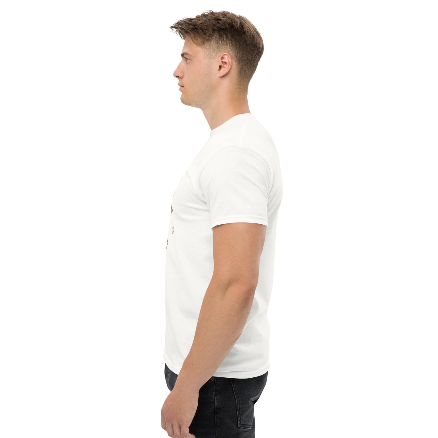 Vintage retro groove flower classic tee short sleeves unisex t-shirt - SexyCoca