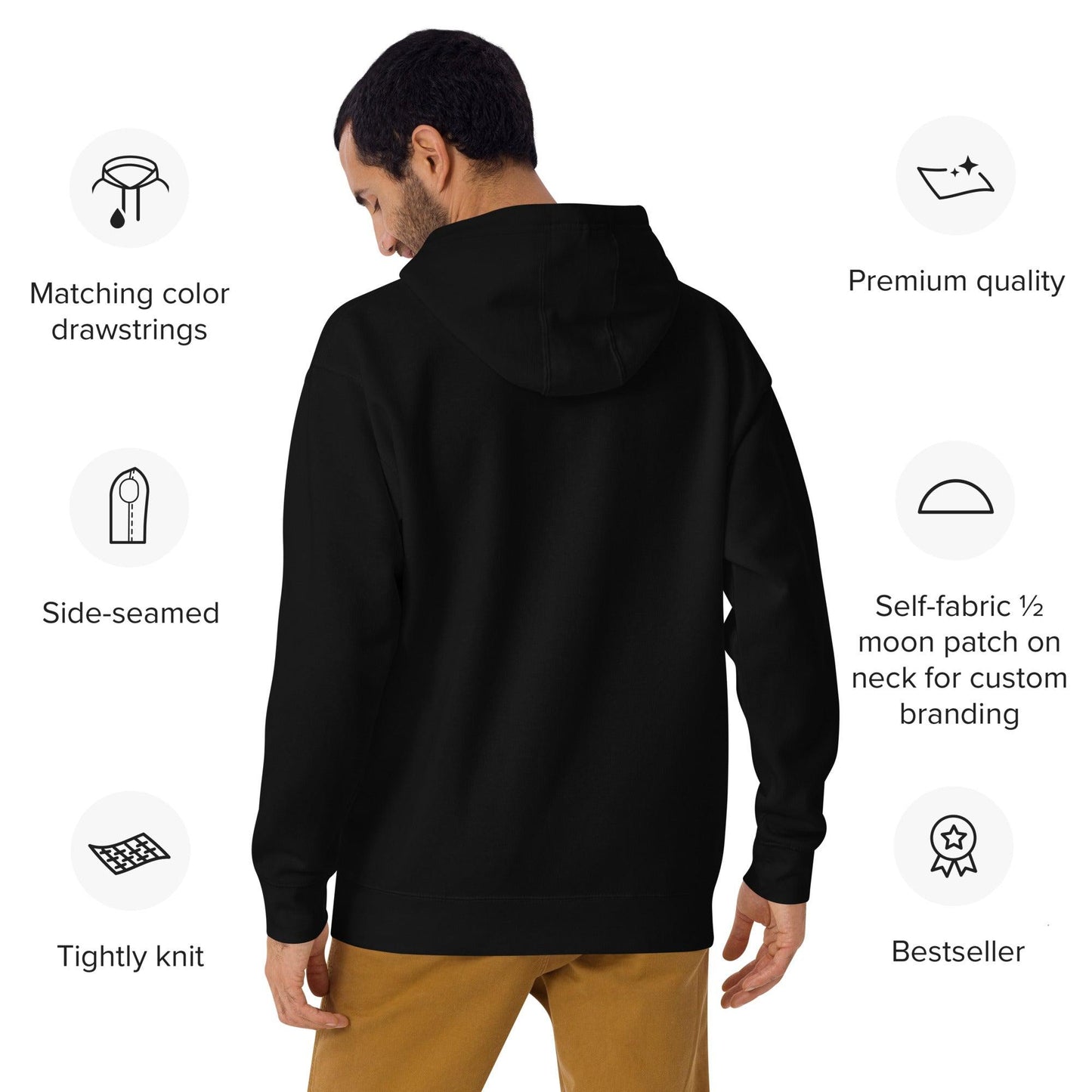 Embrace the shadows quote skull and ghost warm unisex Hoodie - SexyCoca