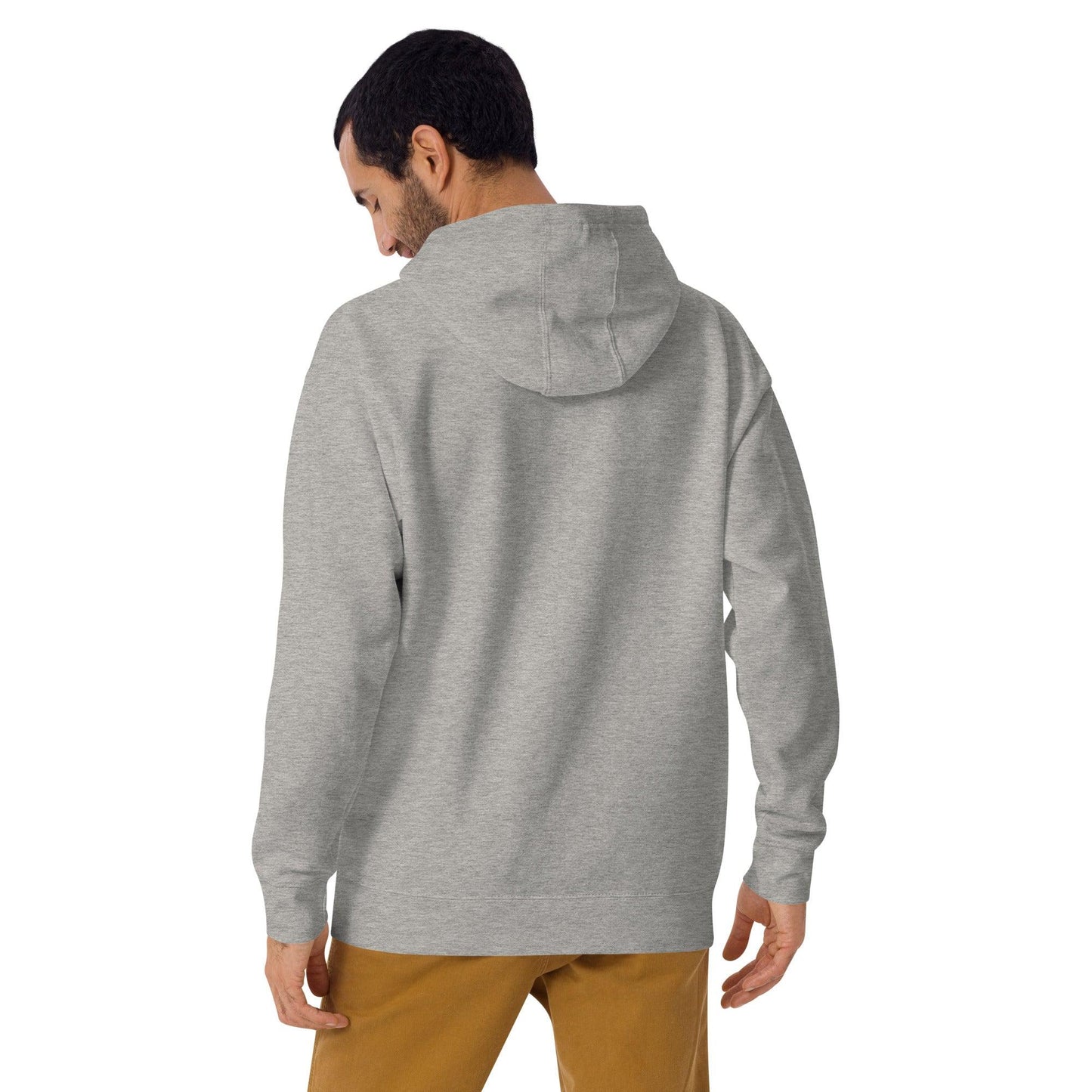 Embrace the shadows quote skull and ghost warm unisex Hoodie - SexyCoca