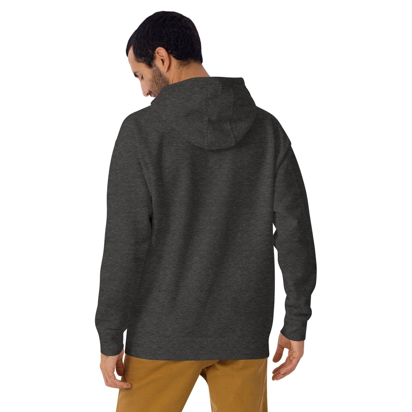 Embrace the shadows quote skull and ghost warm unisex Hoodie - SexyCoca