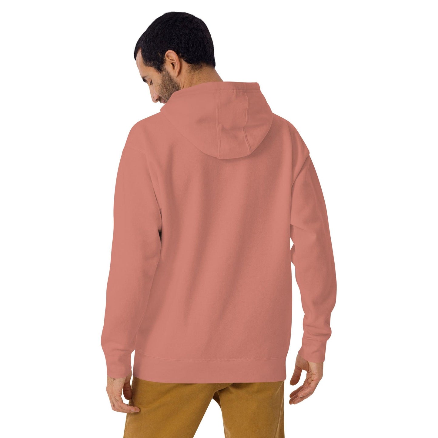 Embrace the shadows quote skull and ghost warm unisex Hoodie - SexyCoca