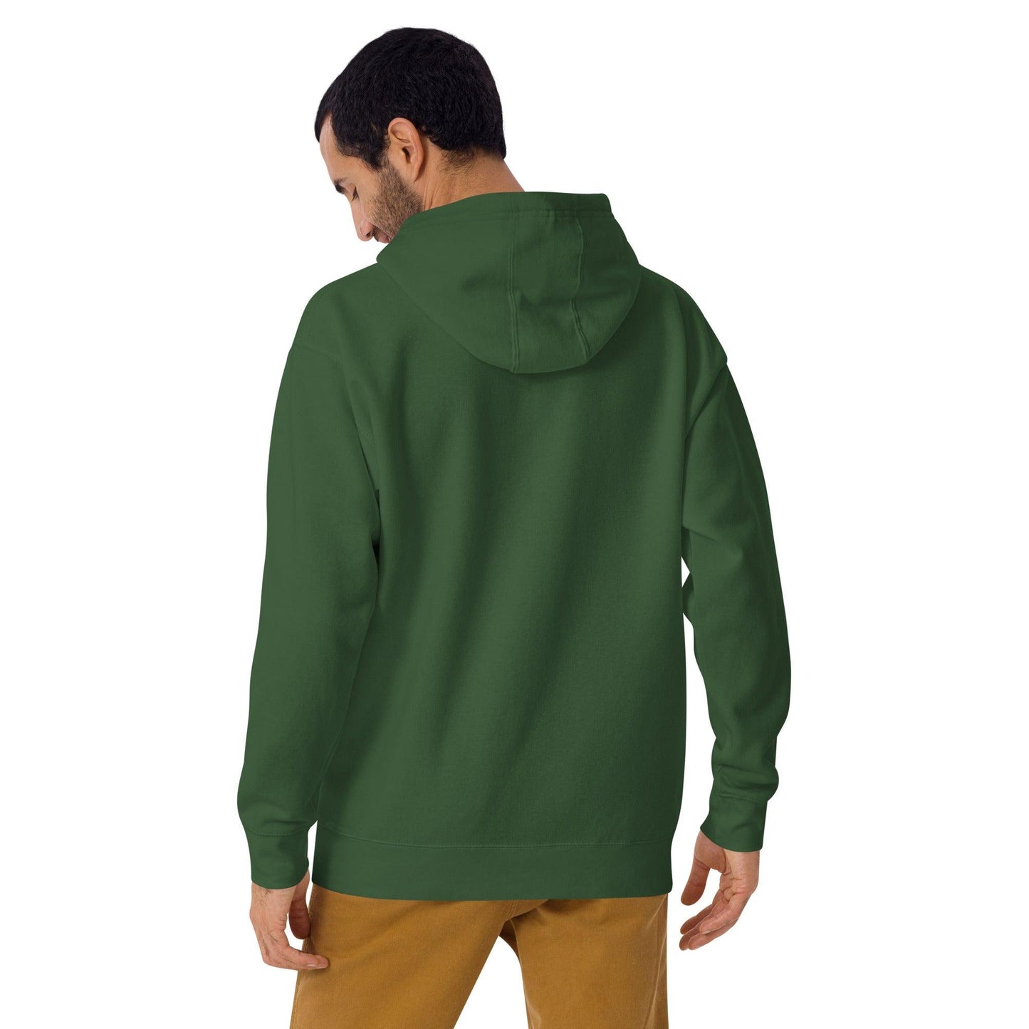 Embrace the shadows quote skull and ghost warm unisex Hoodie - SexyCoca