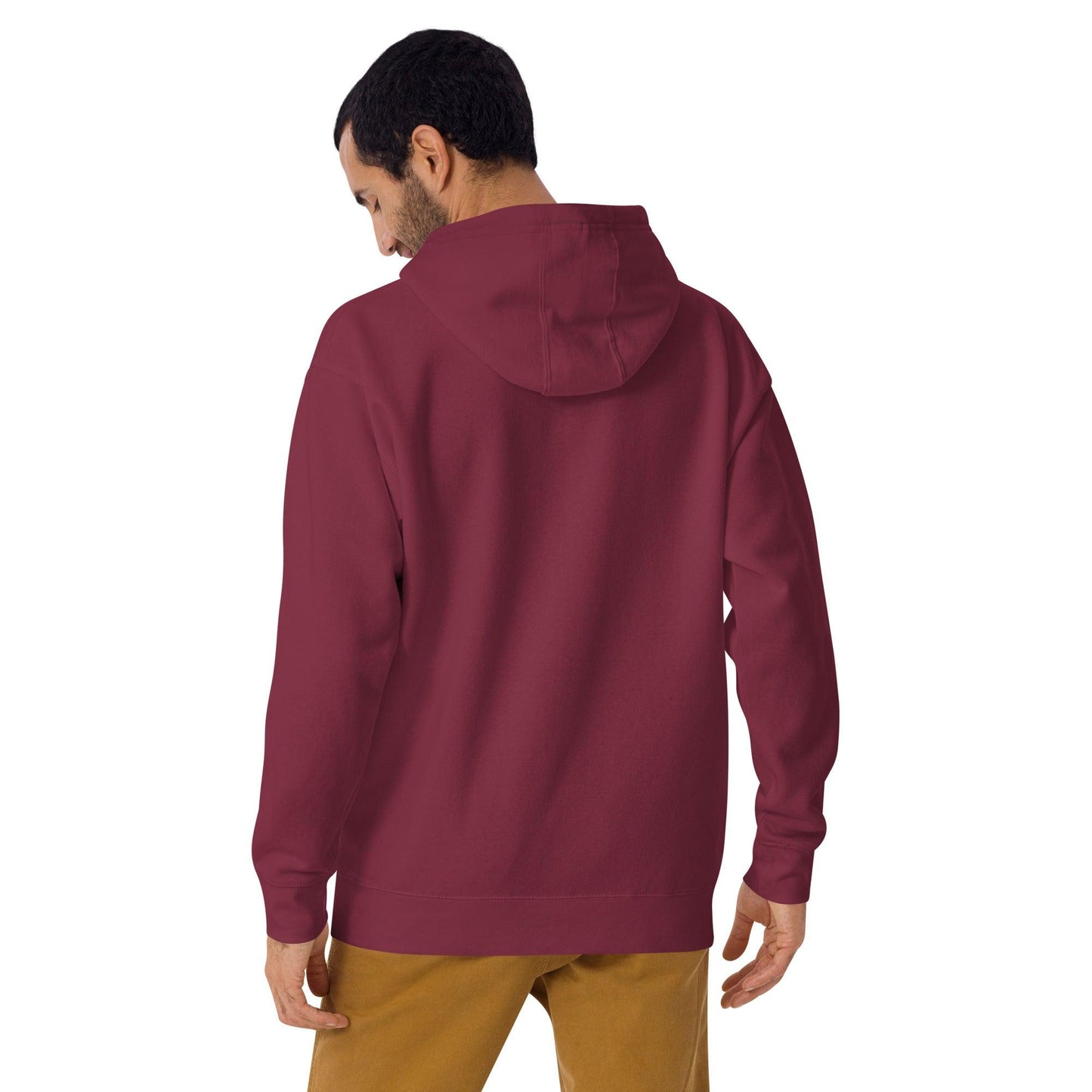 Embrace the shadows quote skull and ghost warm unisex Hoodie - SexyCoca