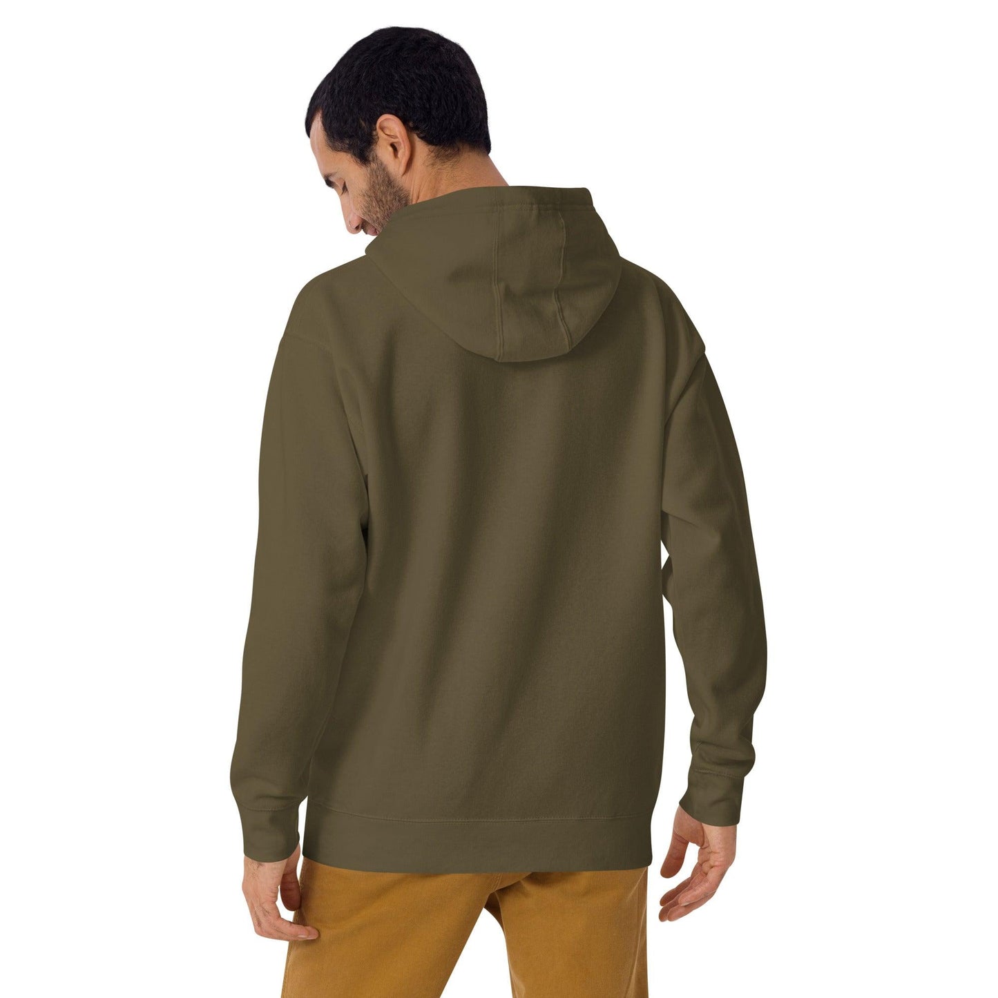 Embrace the shadows quote skull and ghost warm unisex Hoodie - SexyCoca