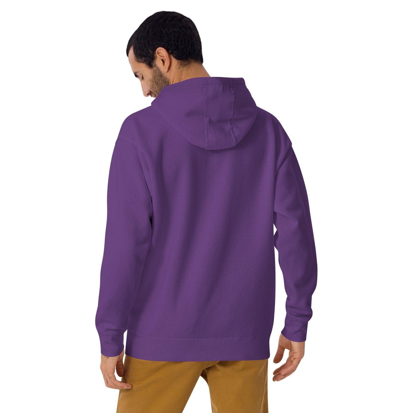 Embrace the shadows quote skull and ghost warm unisex Hoodie - SexyCoca