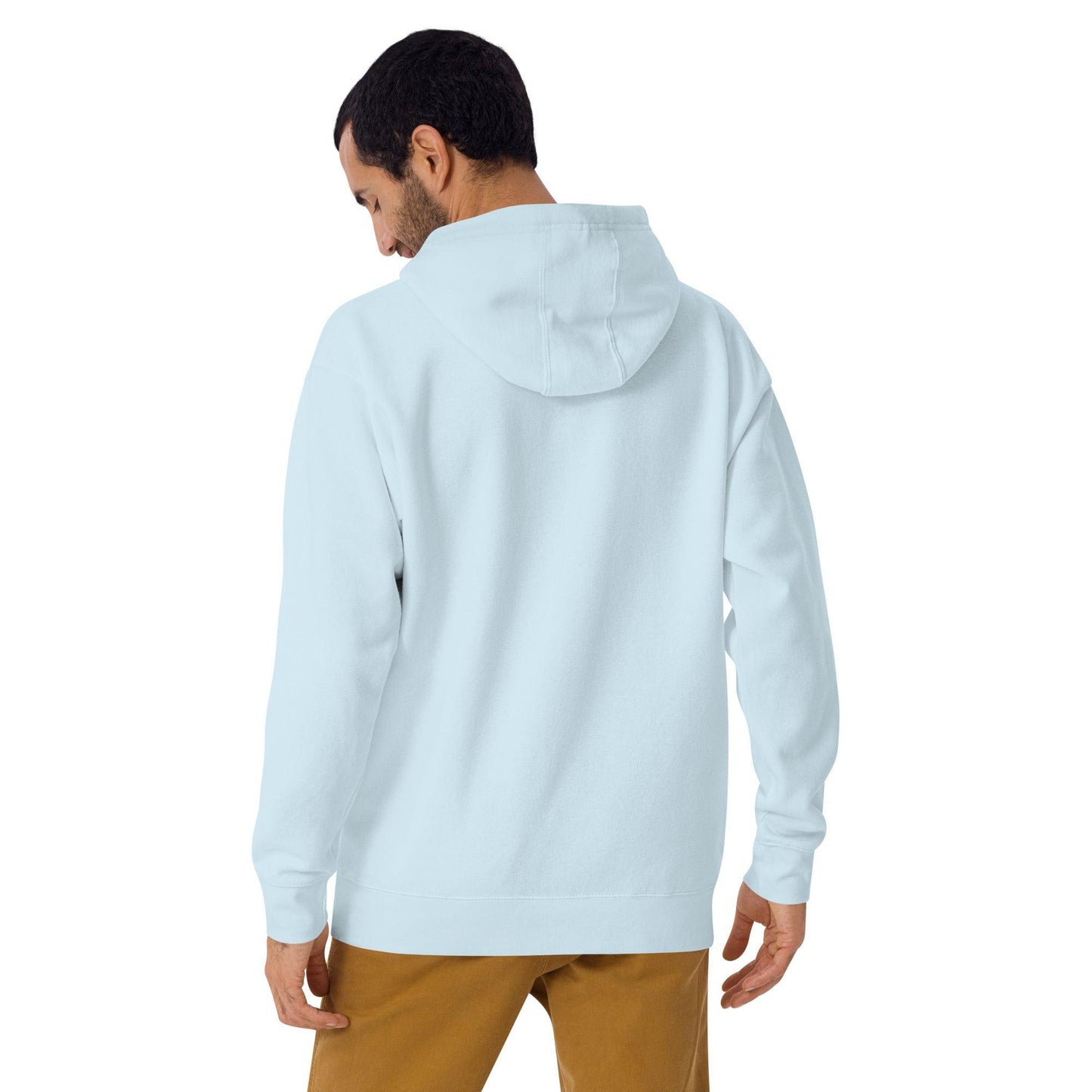 Embrace the shadows quote skull and ghost warm unisex Hoodie - SexyCoca