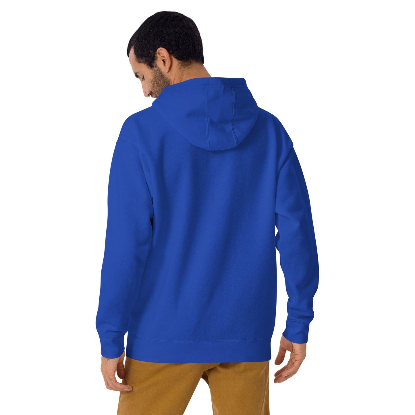 Embrace the shadows quote skull and ghost warm unisex Hoodie - SexyCoca