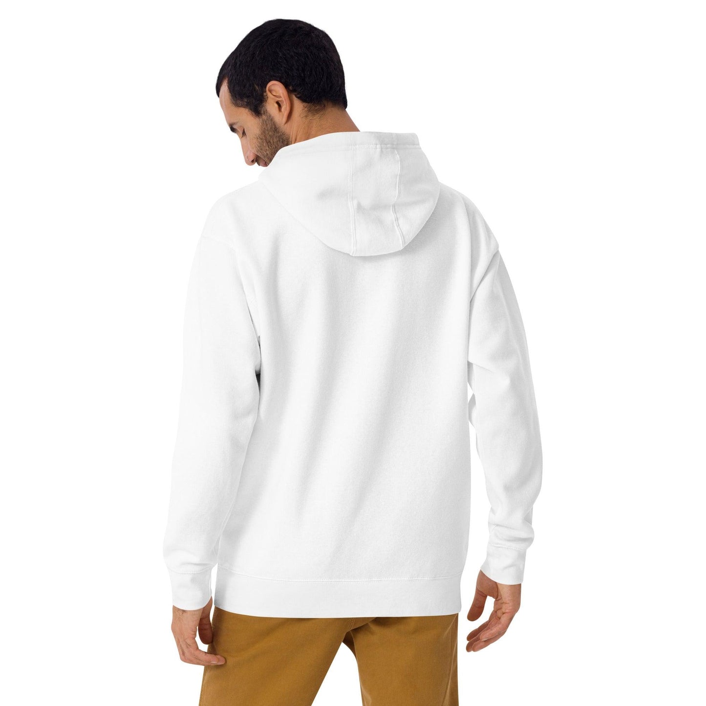 Embrace the shadows quote skull and ghost warm unisex Hoodie - SexyCoca