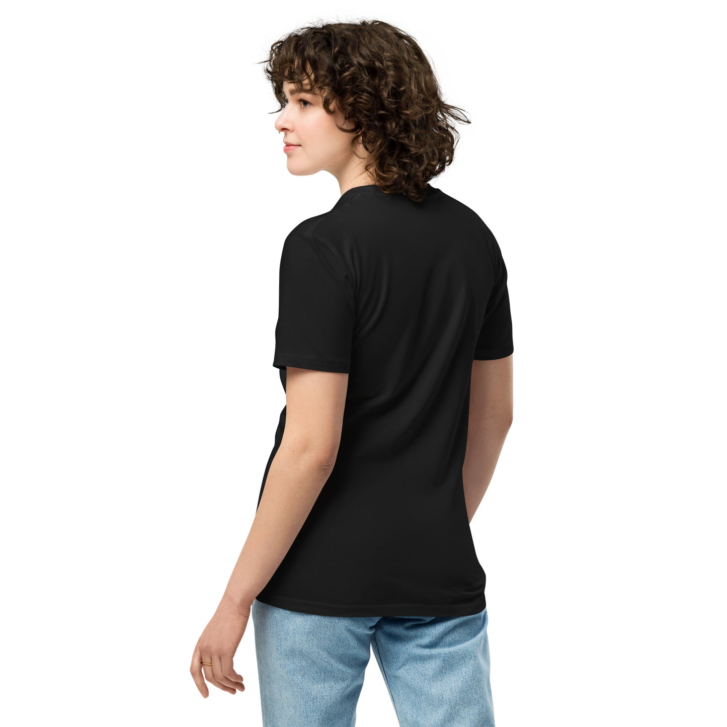 Rise up unisex premium t-shirt