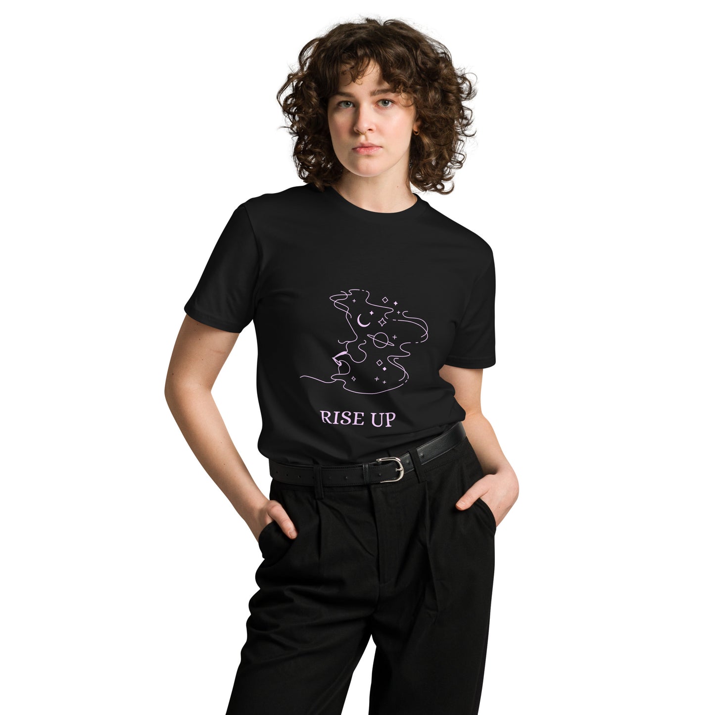 Rise up unisex premium t-shirt