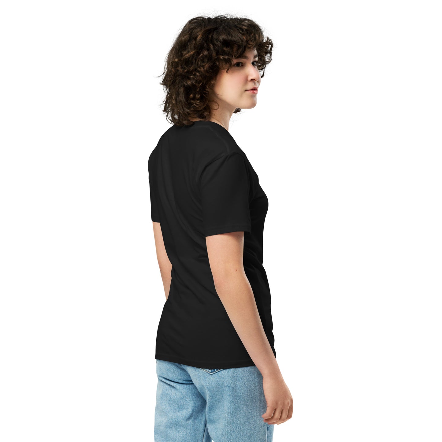 Rise up unisex premium t-shirt
