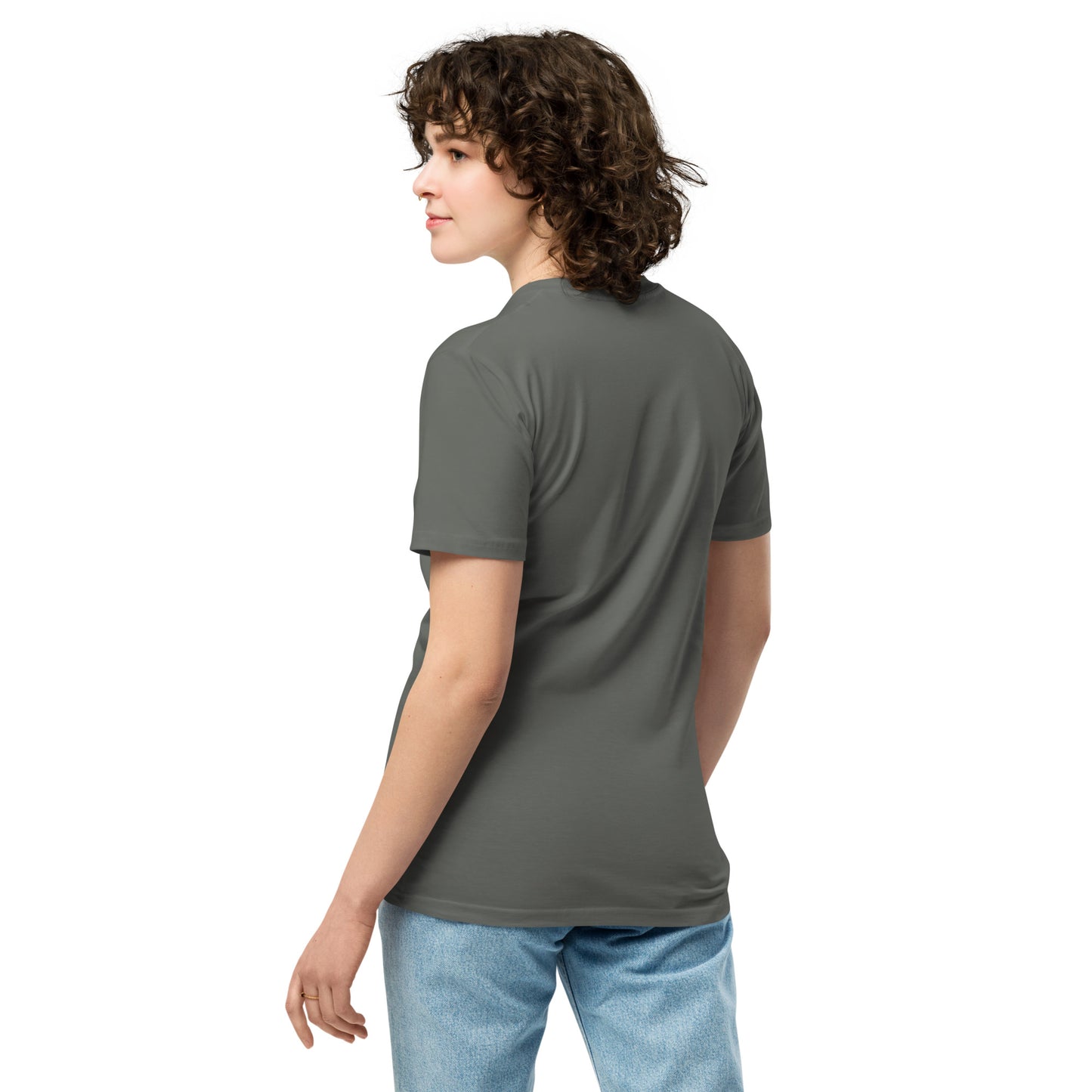 Rise up unisex premium t-shirt