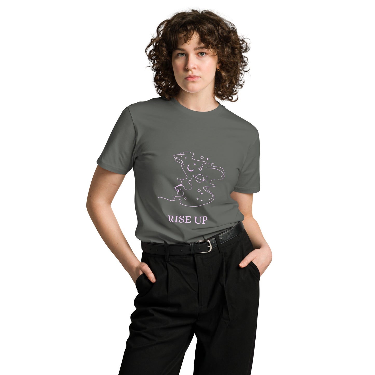 Rise up unisex premium t-shirt