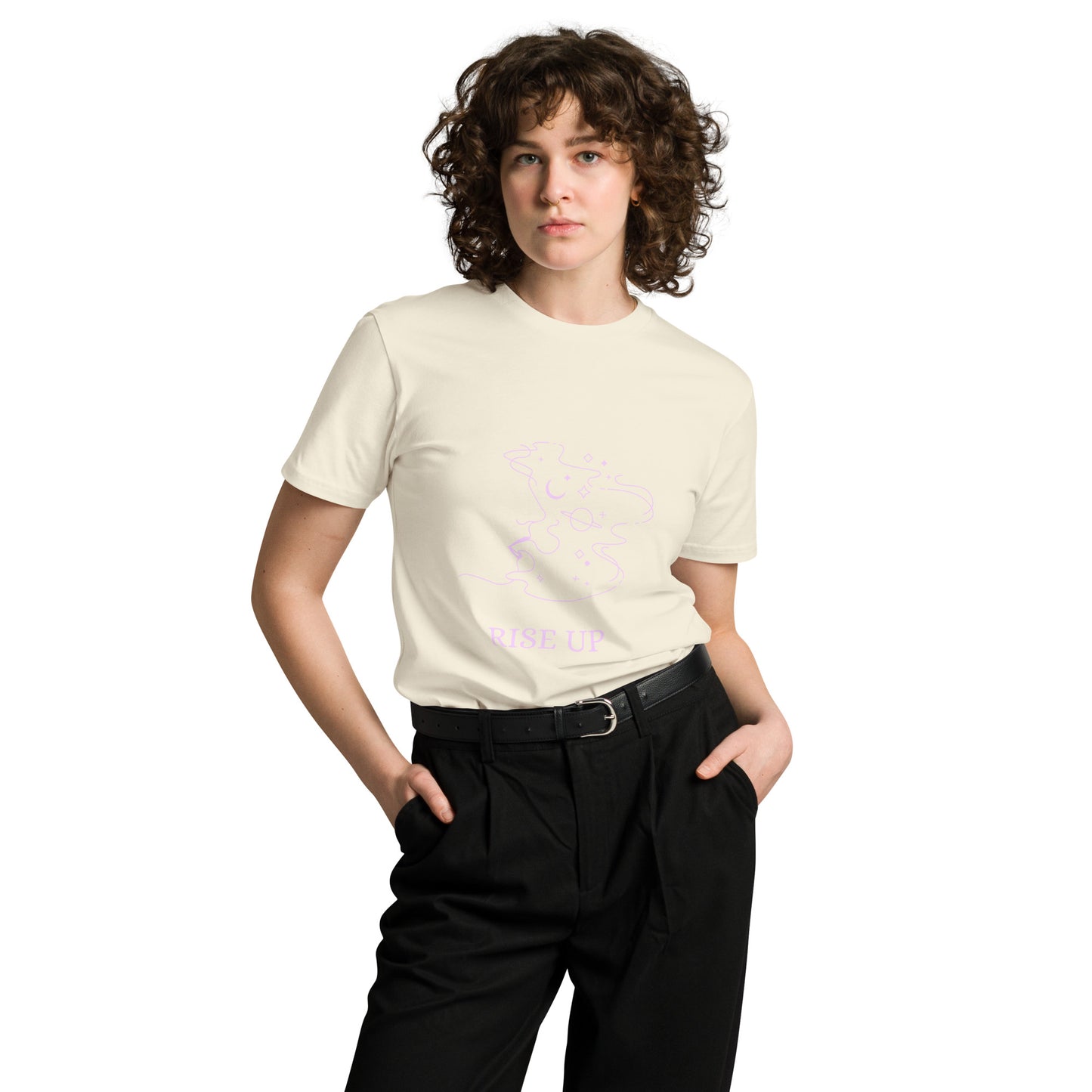 Rise up unisex premium t-shirt