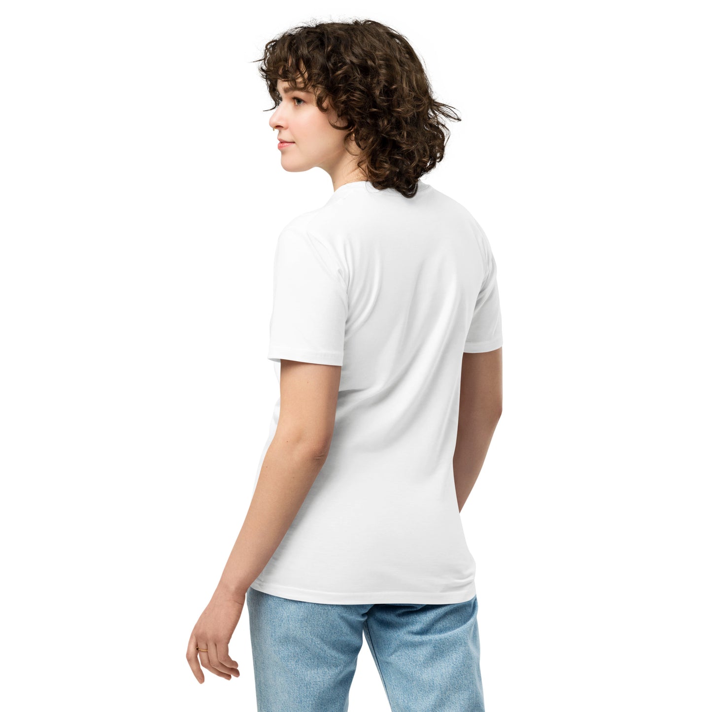 Rise up unisex premium t-shirt