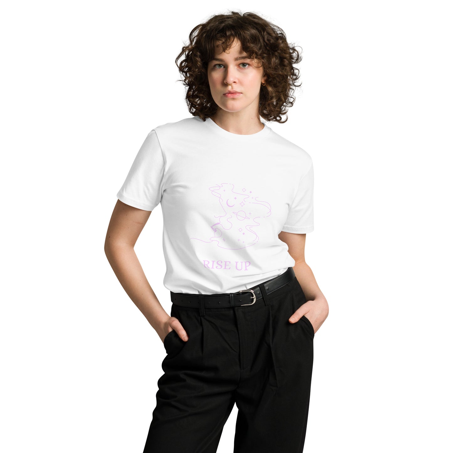 Rise up unisex premium t-shirt