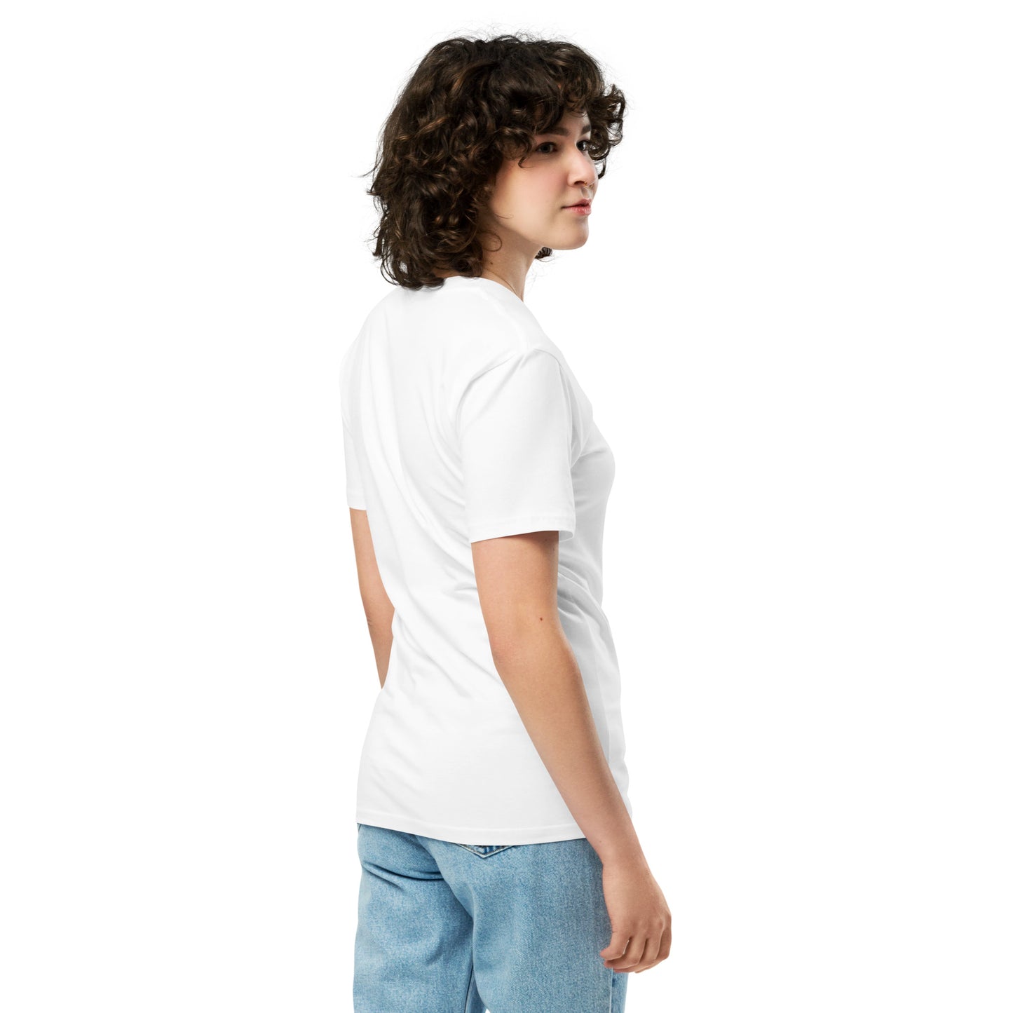 Rise up unisex premium t-shirt