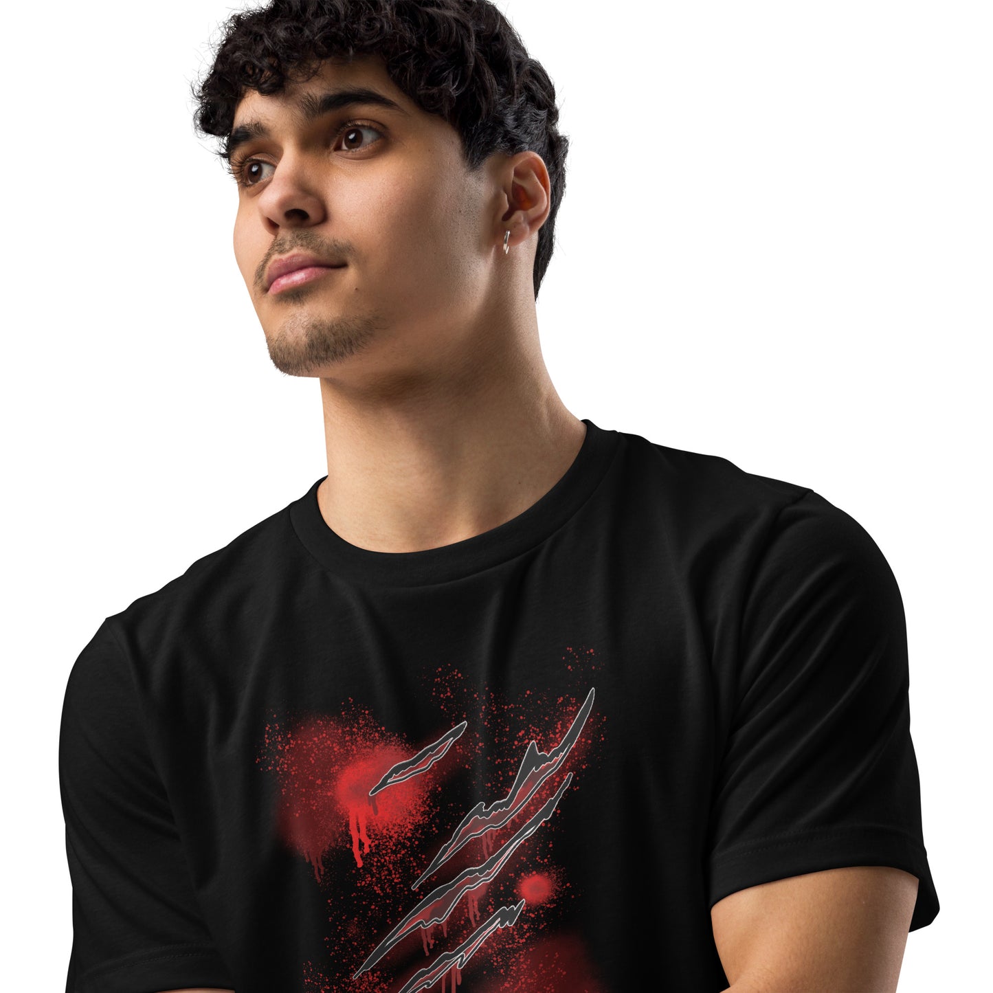 Halloween trick or treat unisex staple eco t-shirt