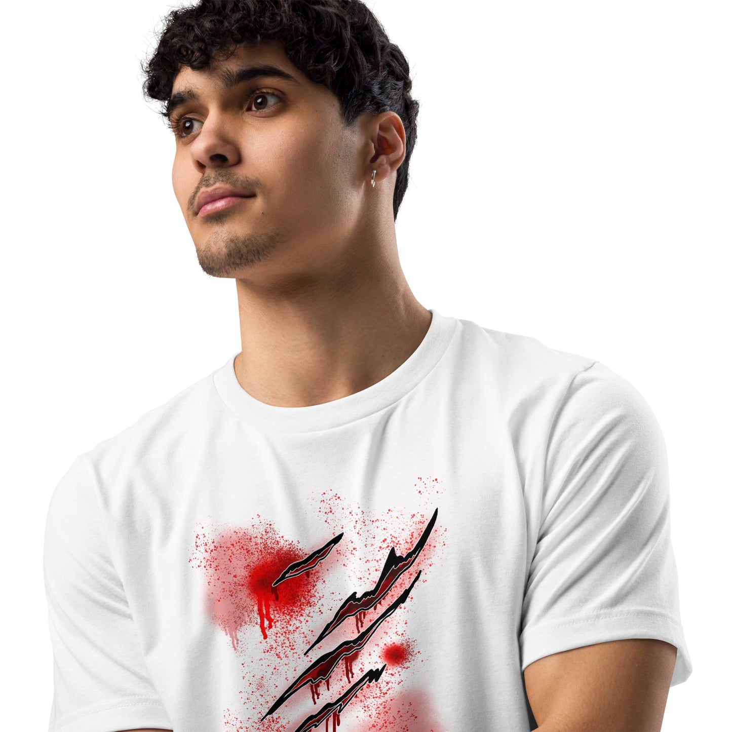 Halloween trick or treat unisex staple eco t-shirt