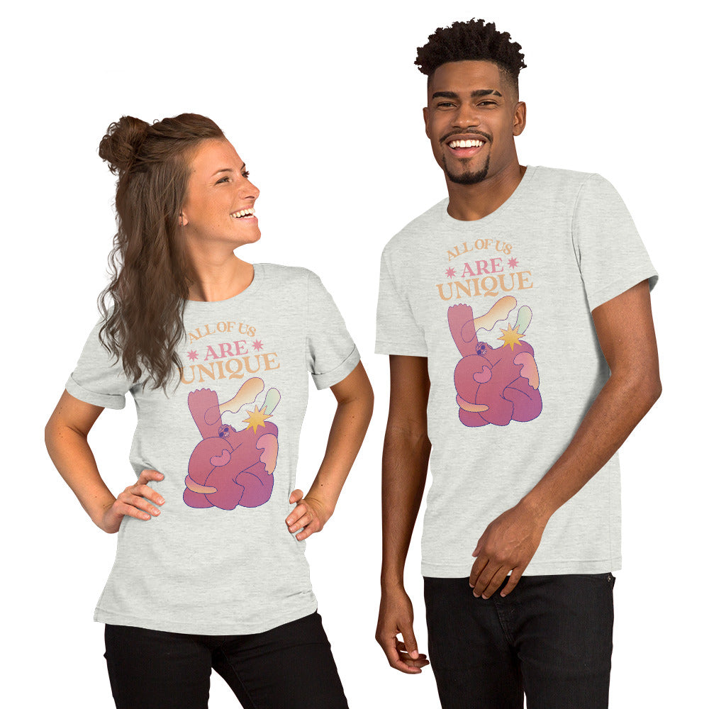 Diversity unique unisex t-shirt
