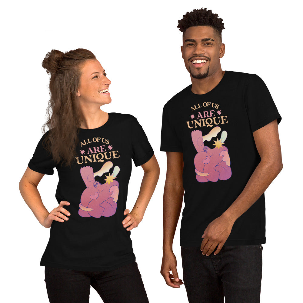 Diversity unique unisex t-shirt