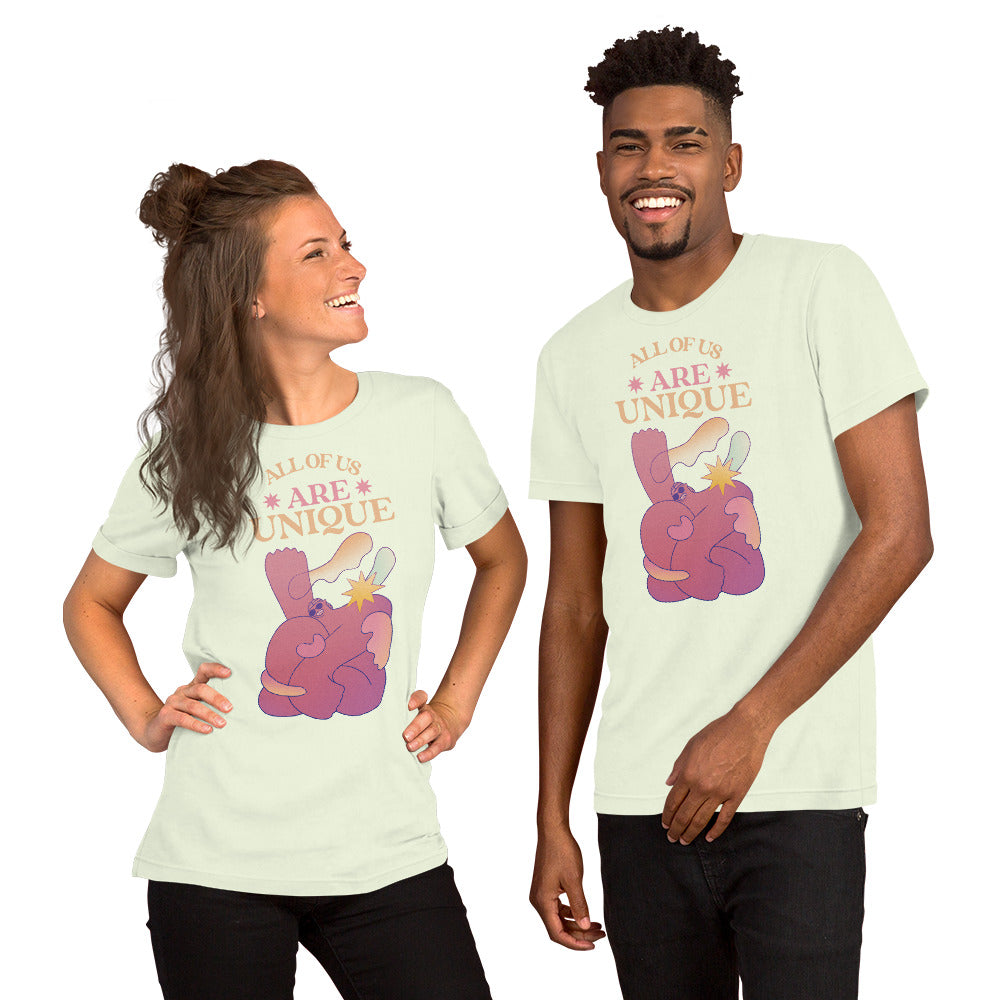 Diversity unique unisex t-shirt