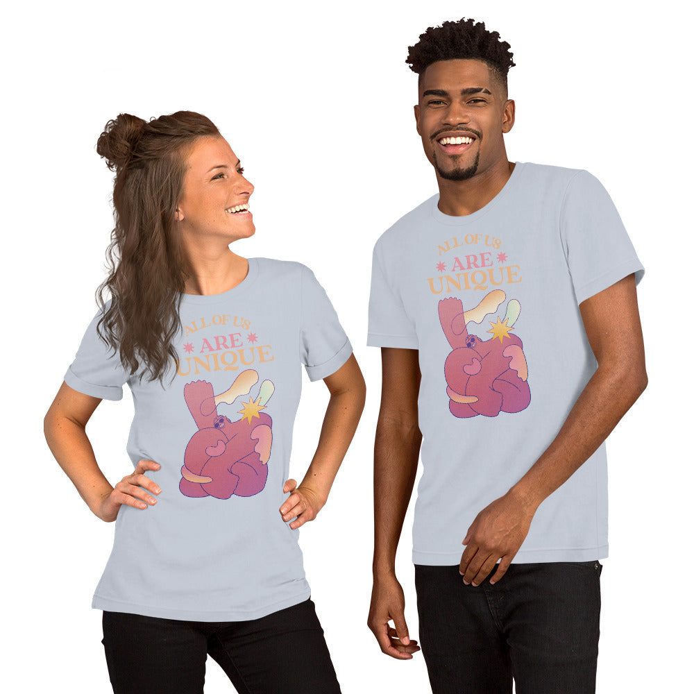 Diversity unique unisex t-shirt
