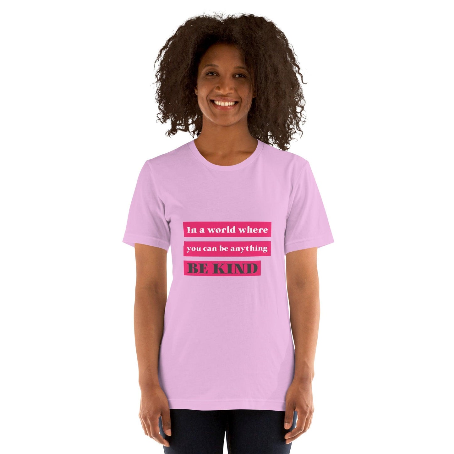 You can be anything be kind quote classic tee short sleeves t-shirt - SexyCoca