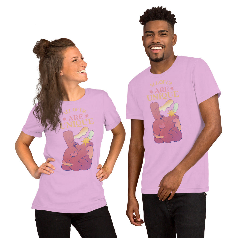 Diversity unique unisex t-shirt