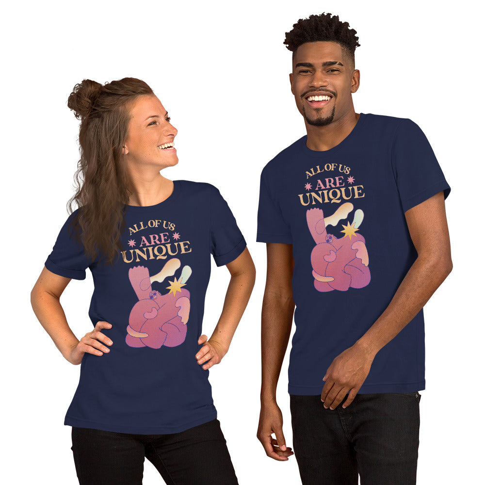 Diversity unique unisex t-shirt