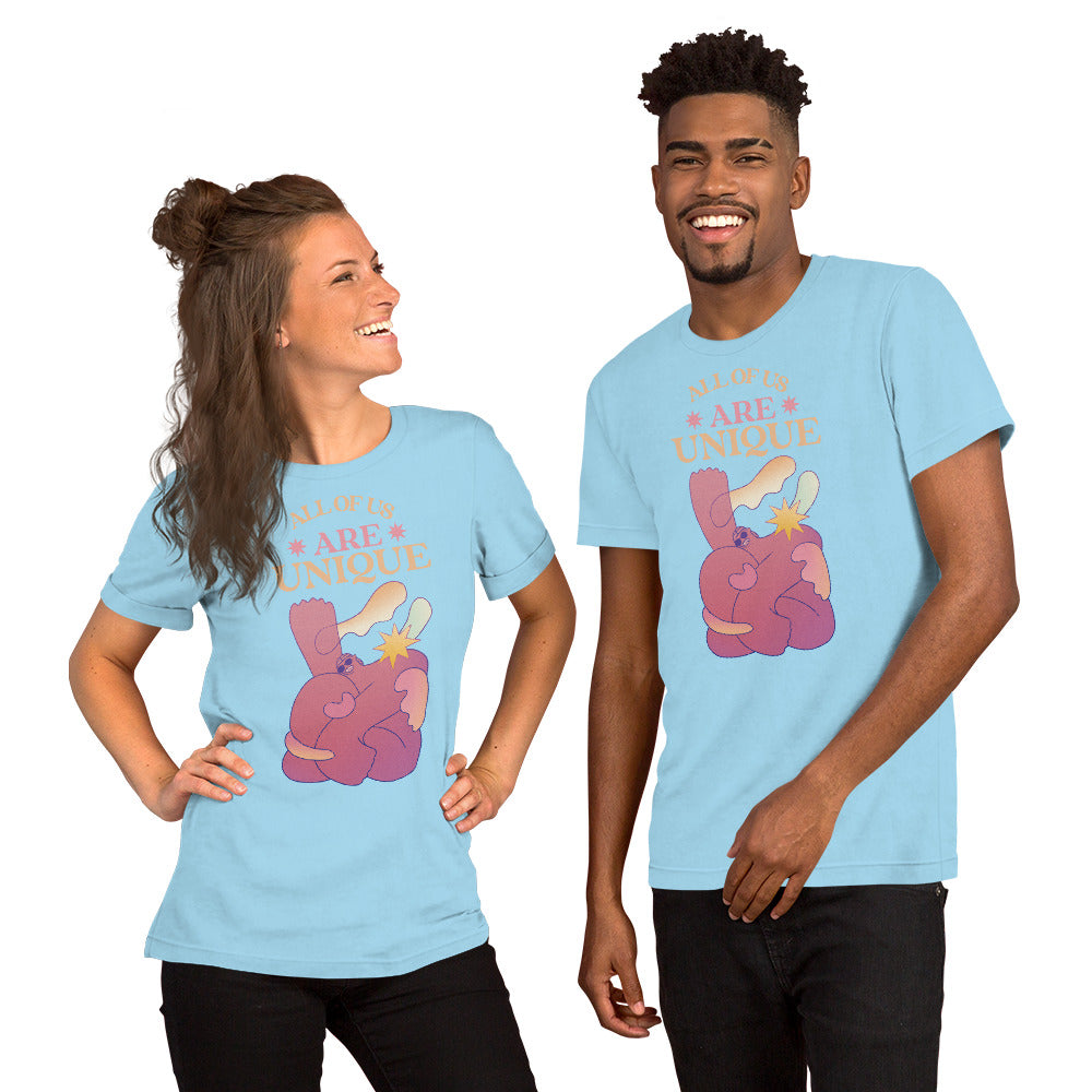 Diversity unique unisex t-shirt