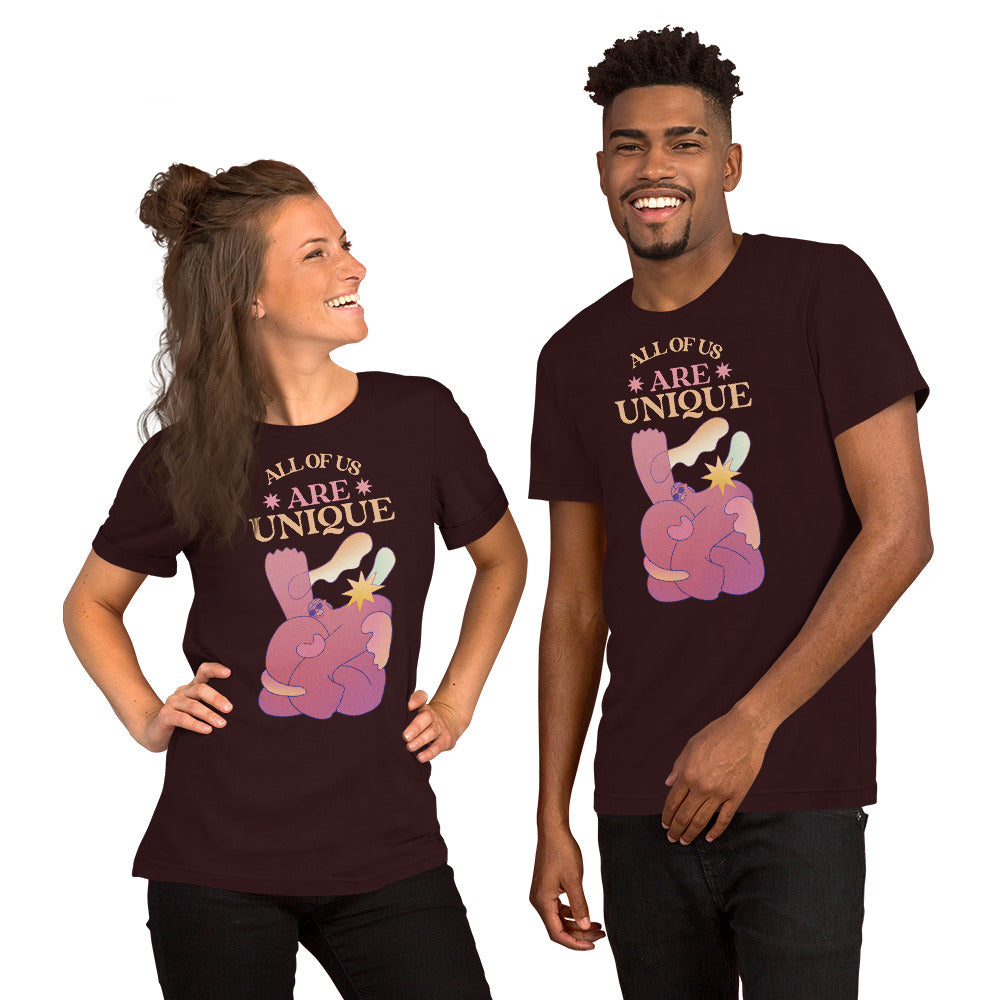 Diversity unique unisex t-shirt