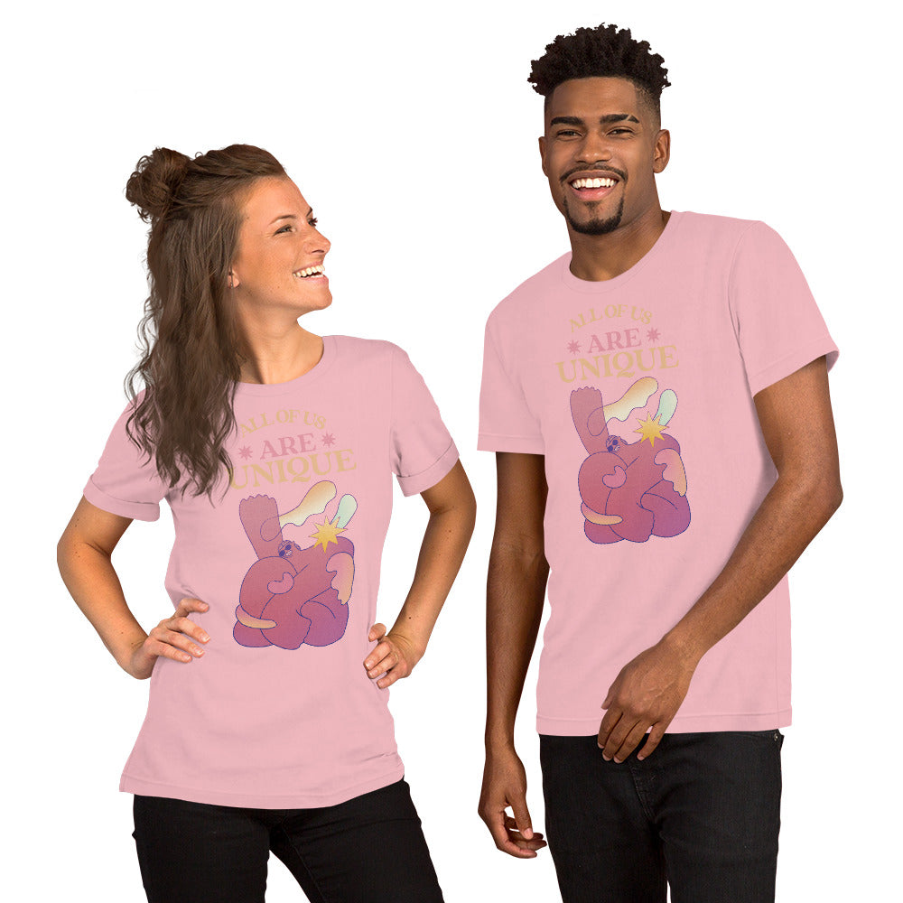 Diversity unique unisex t-shirt