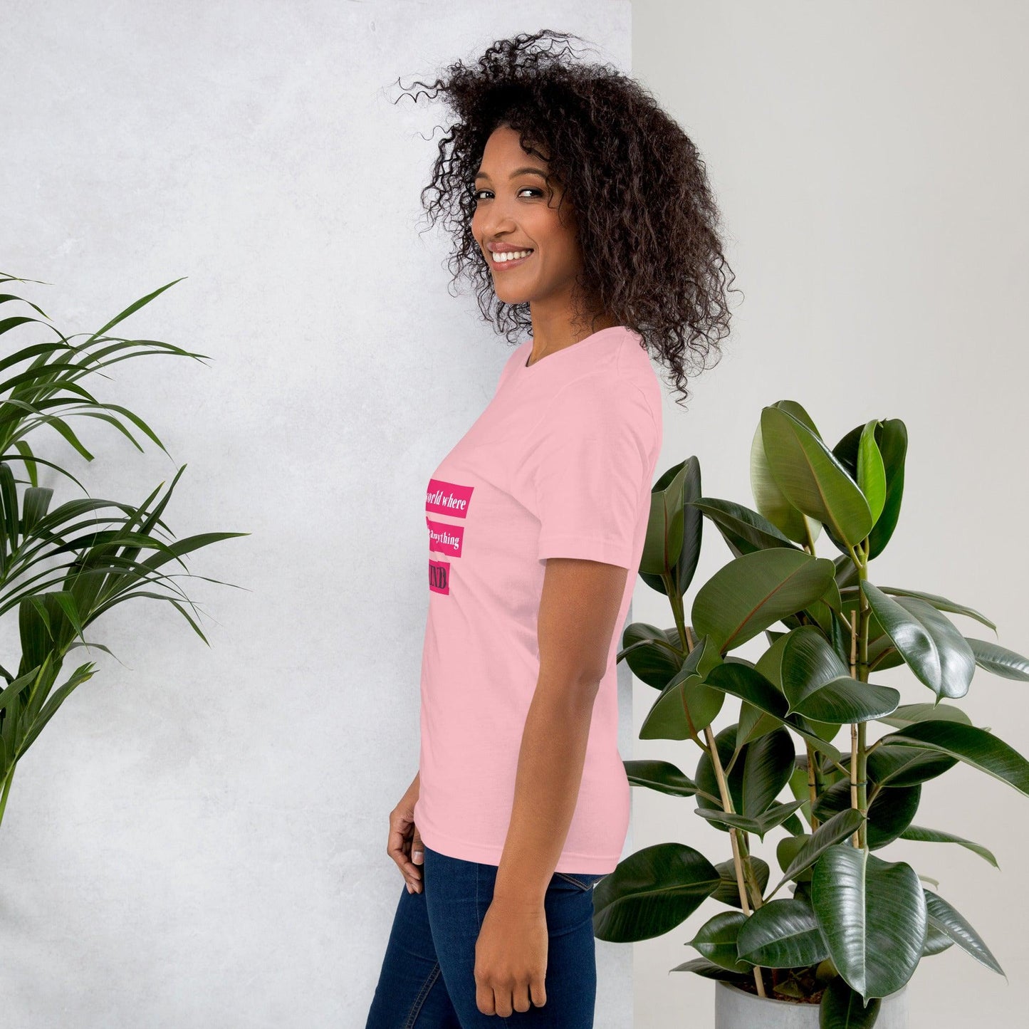 You can be anything be kind quote classic tee short sleeves t-shirt - SexyCoca