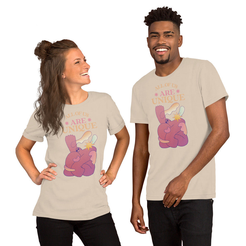 Diversity unique unisex t-shirt
