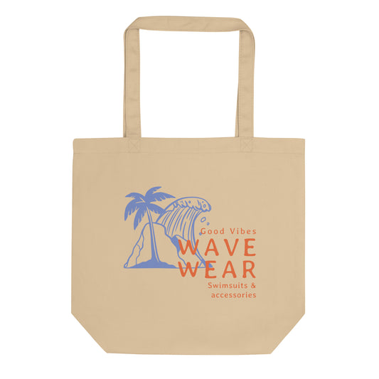 Good vibes beach waves of sea Tote Bag - SexyCoca